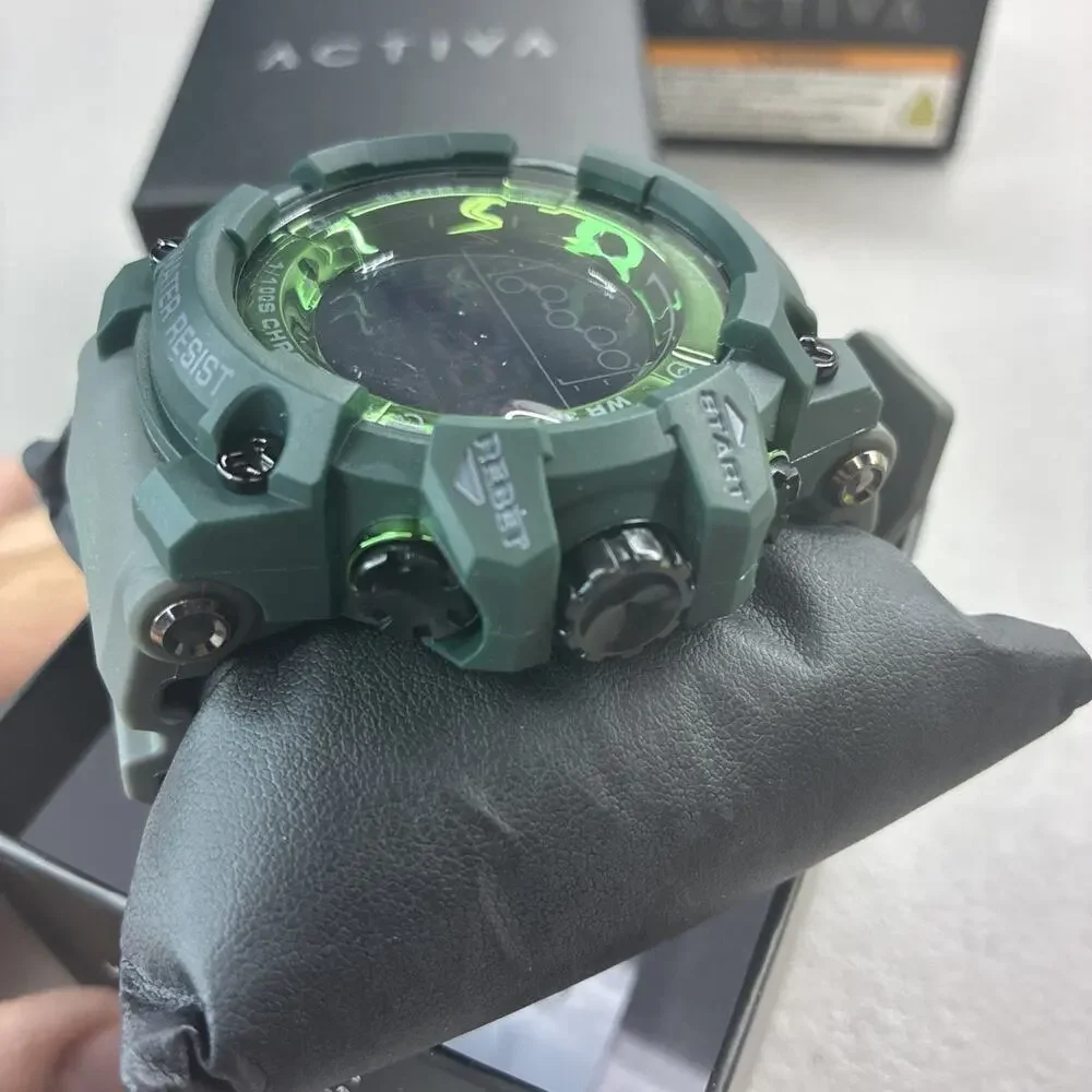 Activa army green